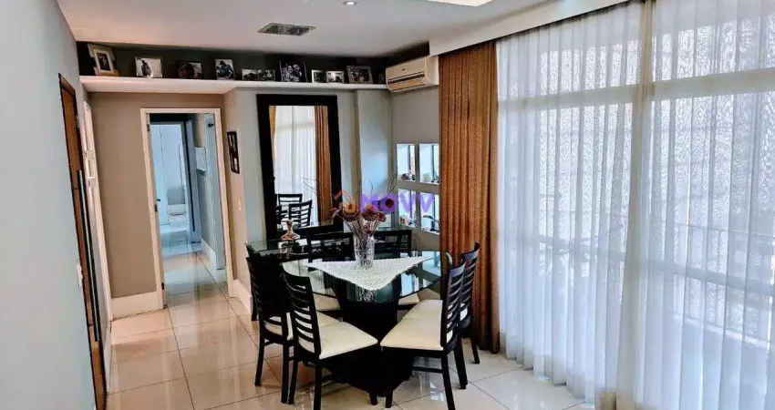 Excelente apartamento com 100 m² | sol da manhã | andar alto | localização privilegiada