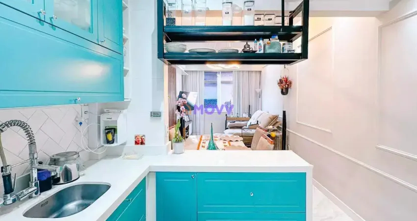 Apartamento todo reformado à venda em icaraí, niterói. (porteira fechada)