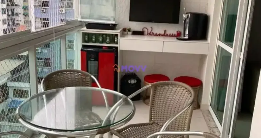 Lindo apartamento com varanda, planejados de primeira linha, lazer completo !