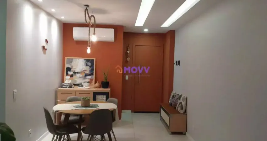 Apartamento fantástico em piratininga vista parcial, mar e lagoa !