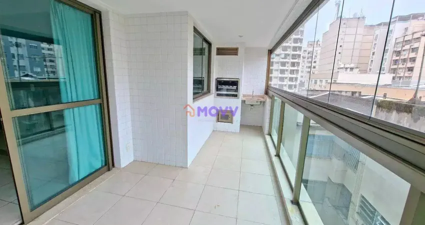 No miolo de icaraí! apartamento com 02 (duas) suítes e 02 vagas na 2 quadra da praia