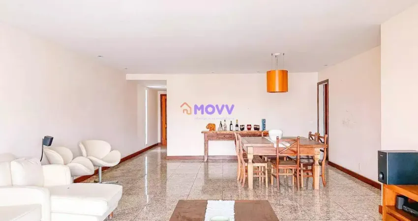 Maravilhoso apartamento com 4 suítes e varanda gourmet com vista incrível