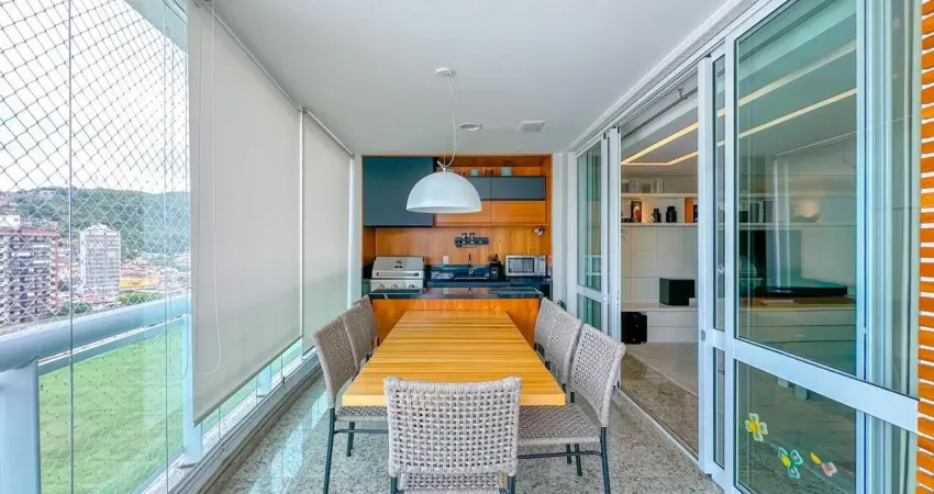 Apartamento de luxo porteira fechada jardim icaraí, niterói