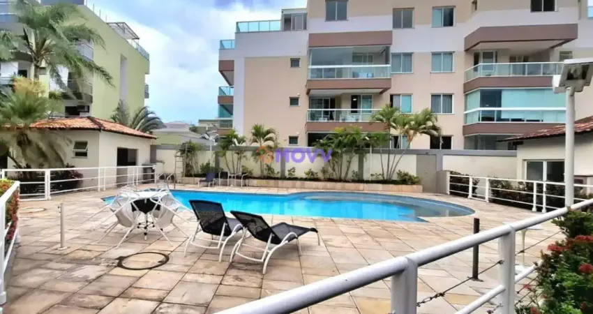 Flat com 2 quartos à venda na Estrada Francisco da Cruz Nunes, 11784, Itaipu, Niterói