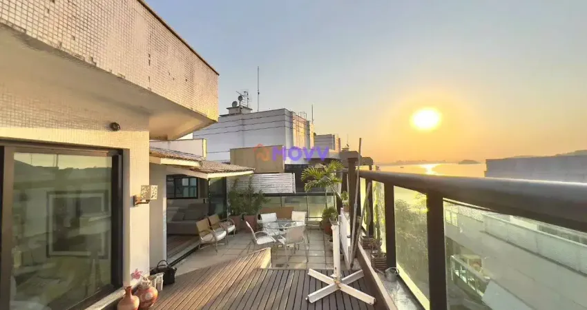 Oportunidade! cobertura duplex com 3 quartos a poucos metros da praia de charitas