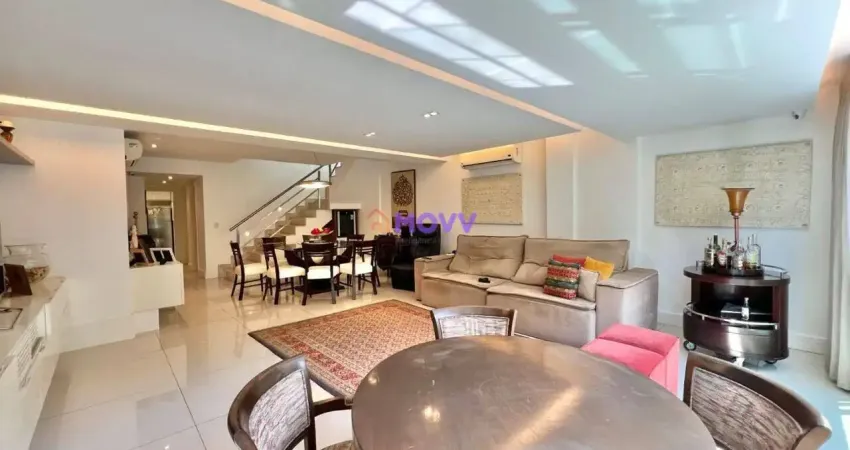 Raridade à venda: cobertura moderna de alto padrão na Praia de Icaraí Condomínio Murano