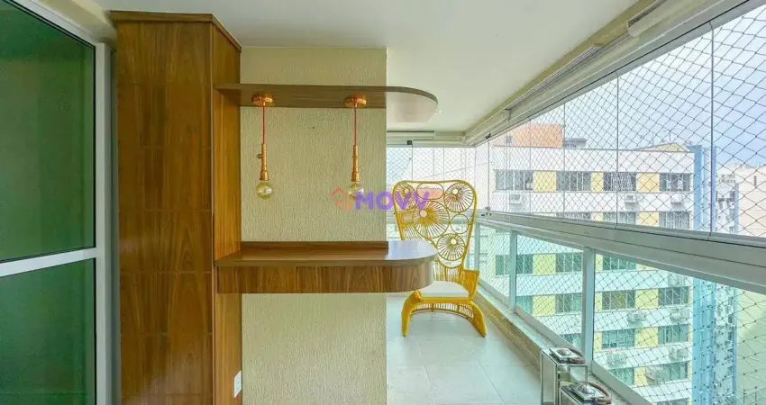Excelente apartamento na  Praia de Icaraí, condomínio com lazer completo !