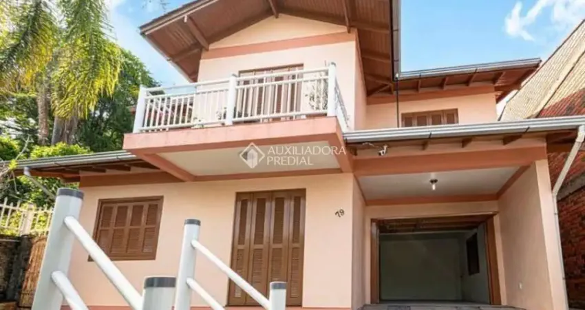 Casa com 4 quartos à venda na Rua Carlos C. Grun, 79, Rondônia, Novo Hamburgo