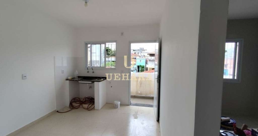 Casa de 1 dormitório para locação no parque peruche!