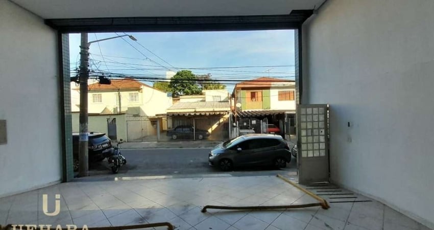 Salão de 250 m² de esquina com a Direitos Humanos
