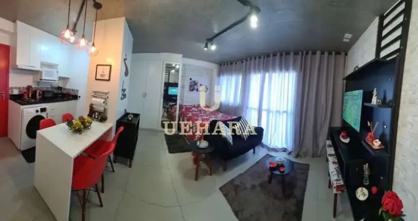 Flat com 1 quarto à venda na Rua Alfredo Pujol, --, Santana, São Paulo