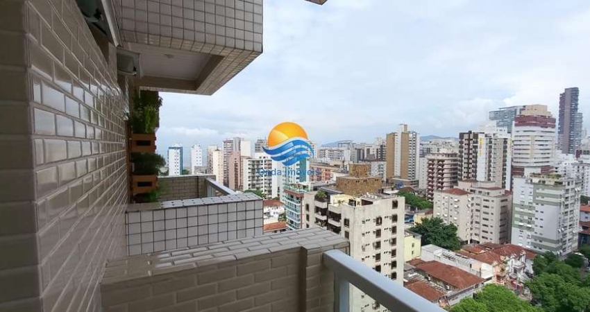 Apartamento a venda no Vision Gonzaga em Santos