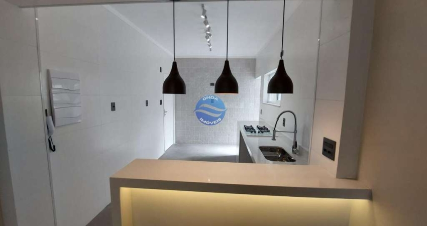 Apartamento 100% reformado a venda em Santos - José Menino