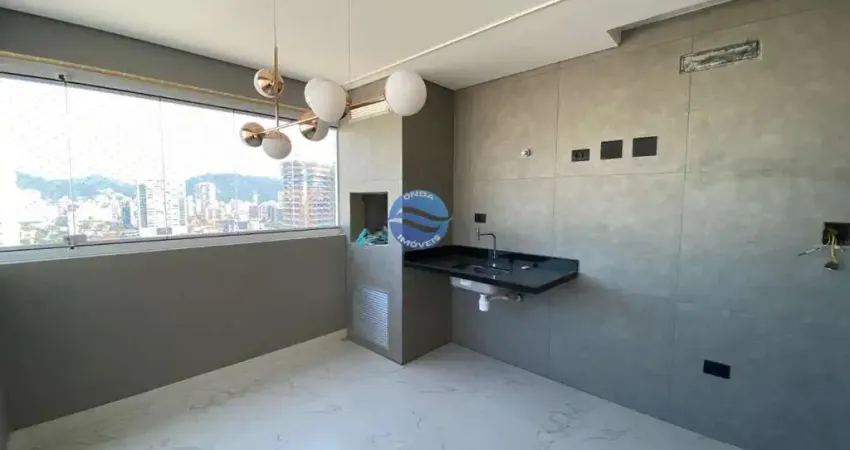 Apartamento com 3 quartos à venda na Rua Paraguassú, 61, Boqueirão, Santos
