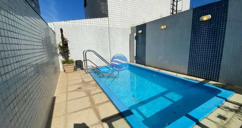 Cobertura espetacular a venda no Embaré quadra da praia