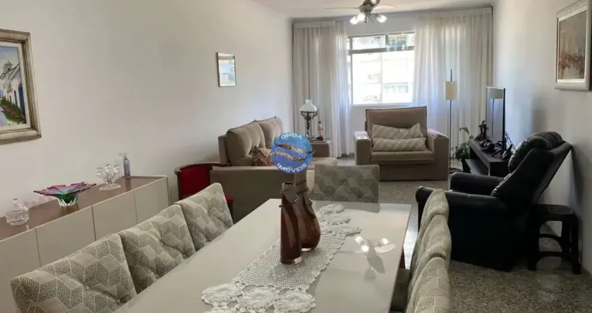 Apartamento a venda em Santos na Pompeia vista mar