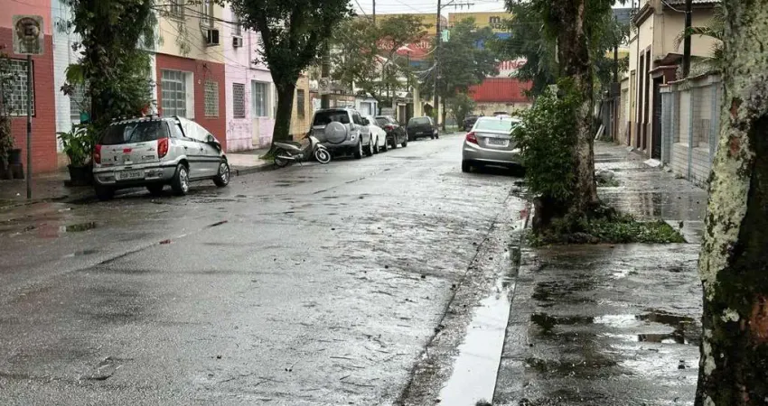Casa com 2 quartos à venda na Rua Álvaro Pinto da Silva Novais, 38, Macuco, Santos