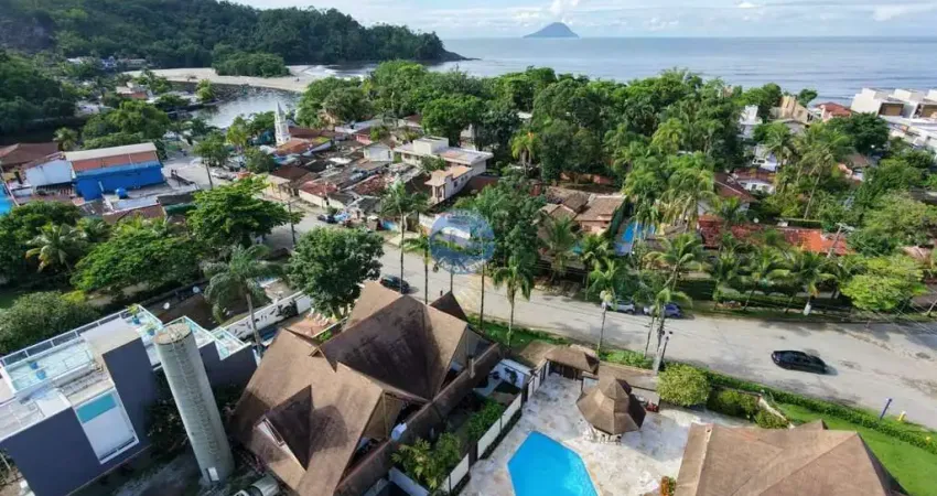 Casa em condomínio fechado com 4 quartos à venda na Avenida Magno dos Passos Bittencourt, 1756, Barra do Una, São Sebastião