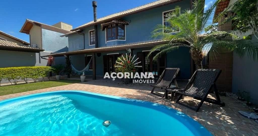 Casa com 3 dormitórios, 225 m² - venda por R$ 2.280.000,00 - Rio Tavares - Florianópolis/SC