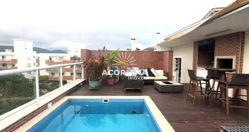 Cobertura com 3 quartos à venda na Rua Radialista Dakir Polidoro, 230, Campeche, Florianópolis