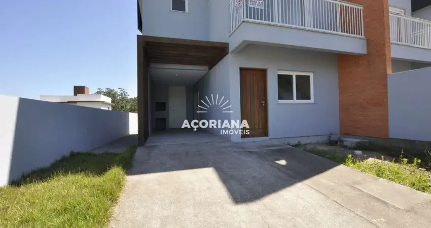 Casa 3 dormitórios nova na melhor localização no Rio Tavares.