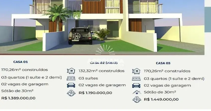 Casa com 3 quartos à venda na Rua Marinas do Campeche, 407, Campeche, Florianópolis