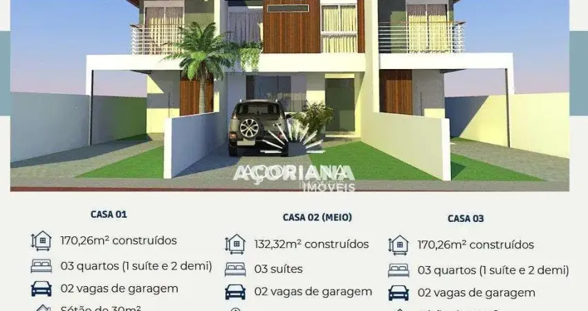 Casa com 3 quartos à venda na Rua Marinas do Campeche, 325, Campeche, Florianópolis