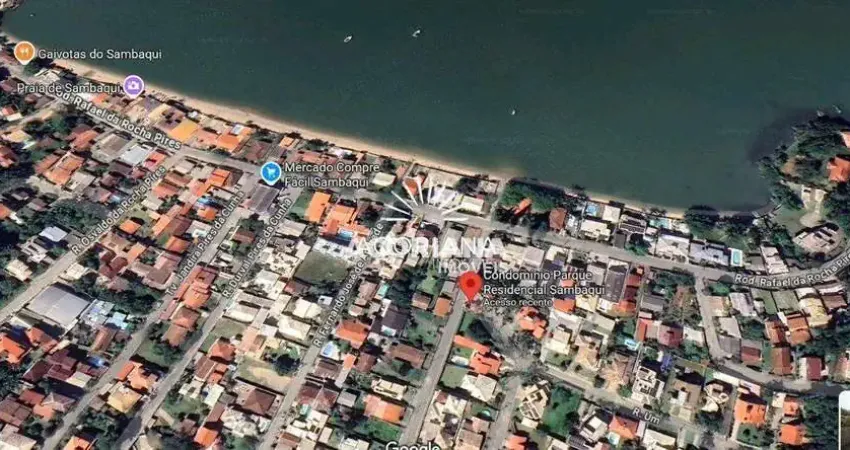 Terreno em condomínio fechado à venda na Rua Gécio de Souza e Silva, 65, Sambaqui, Florianópolis
