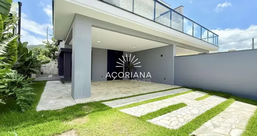 Casa com 3 quartos à venda na Servidão Hipólito Bernardino das Chagas, 480, Rio Tavares, Florianópolis