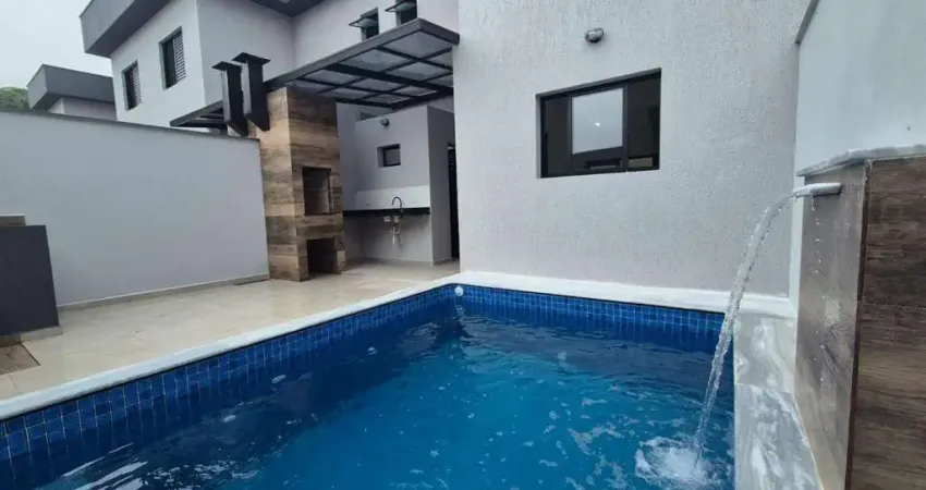 Sobrado em condomínio para venda em itanhaém / sp no bairro praia do sonho