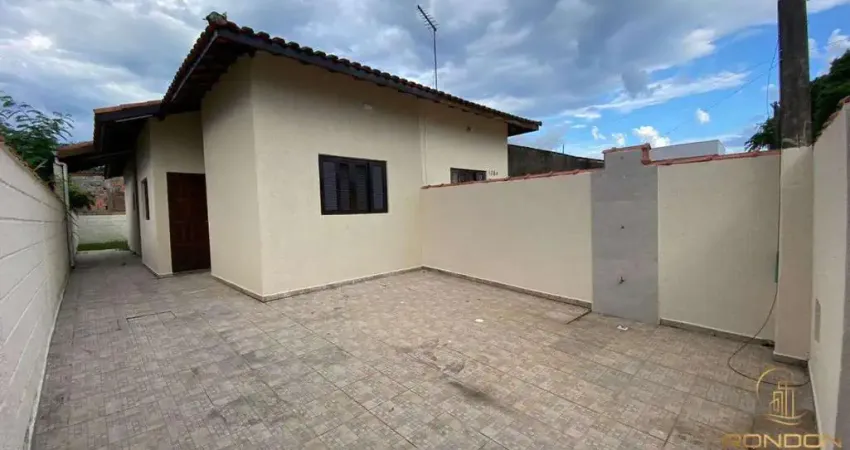 Casa 2 dormitórios para venda em itanhaém / sp no bairro jardim tropical