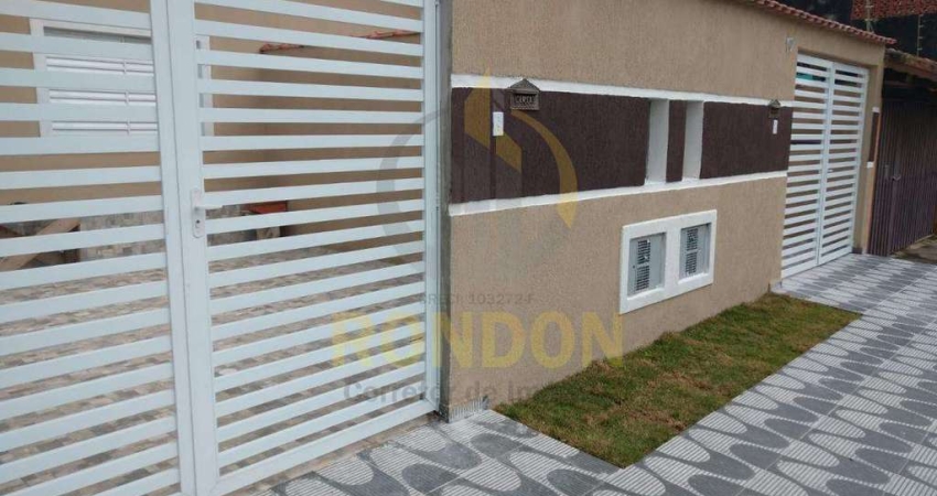 Casa com 2 quartos à venda no Balneário Tupy, Itanhaém 