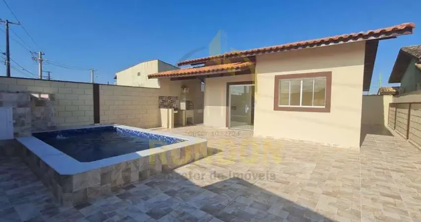 Casa com 2 quartos à venda no Balneário Tupy, Itanhaém 