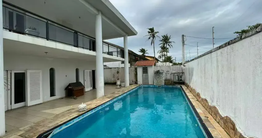 Casa com 6 dormitórios, sendo 6 suítes no cibratel ii em itanhaém / sp