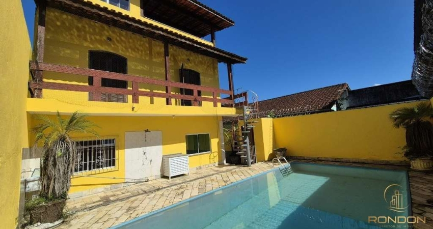 Casa com 4 dormitórios, sendo 4 suítes no Belas Artes em Itanhaém / SP