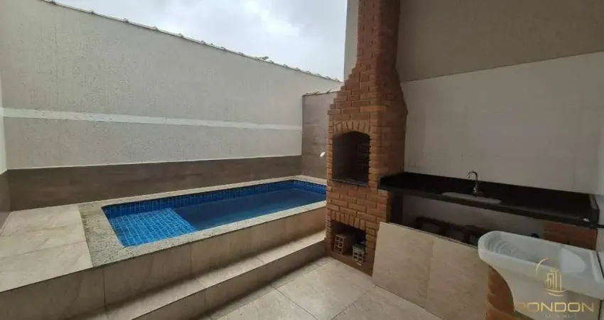 Casa com 3 dormitórios, sendo 2 suítes no Corumbá em Itanhaém / SP