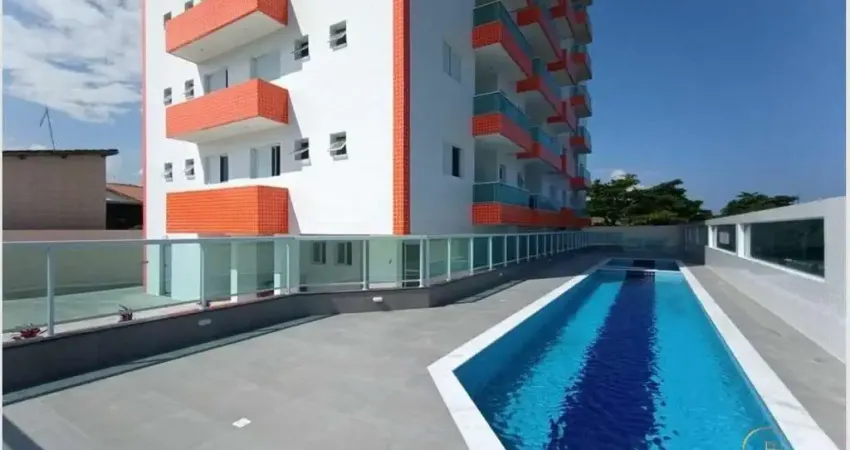 Apartamento com 2 dormitórios, sendo 1 suíte no Suarão em Itanhaém / SP