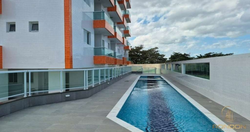 Apartamento, Cobertura com 3 dormitórios, sendo 2 suítes no Suarão, em Itanhaém/SP