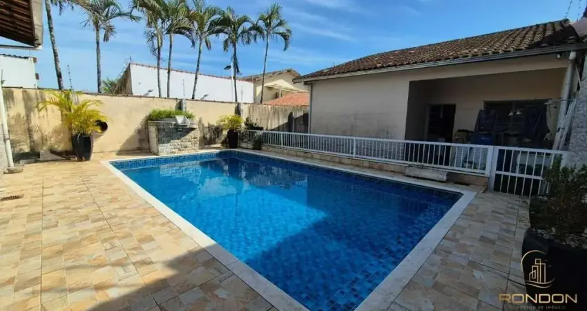 Casa com 3 dormitórios, sendo 2 suítes no cibratel ii em itanhaém / sp