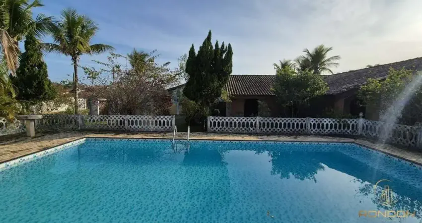 Casa com 5 dormitórios, sendo 1 suíte no cibratel ii em itanhaém, sp.