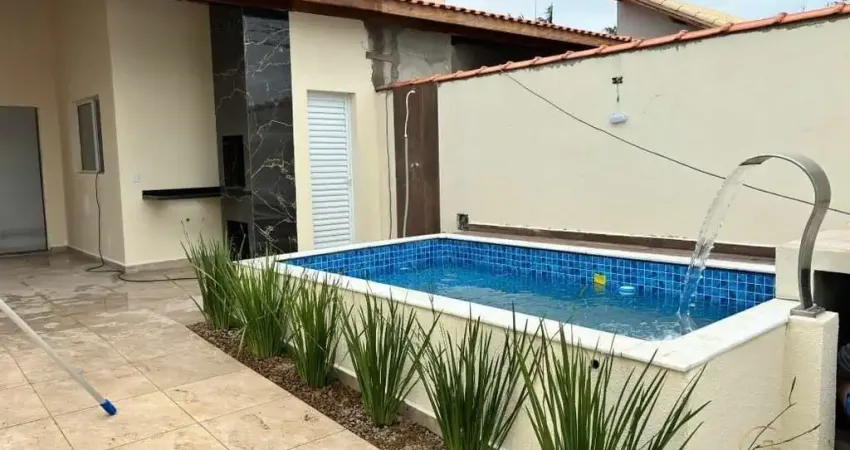 Casa com 2 quartos à venda no Balneário Tupy, Itanhaém 