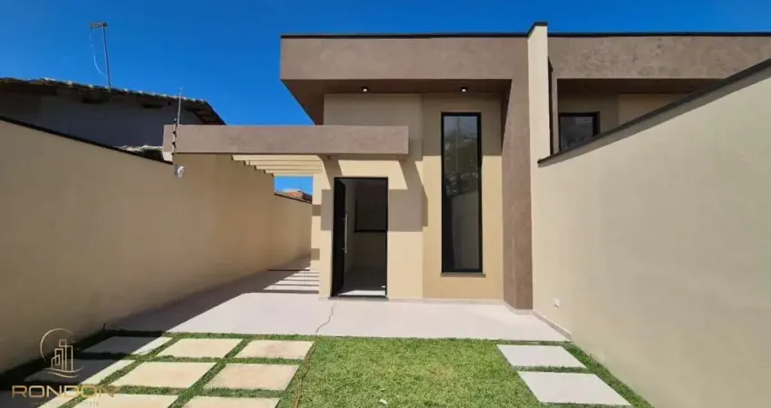 Casa com 2 quartos à venda no Balneário Tupy, Itanhaém 