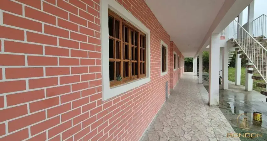 Casa com 2 dormitórios, sendo 1 suíte no belas artes em itanhaém / sp