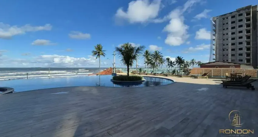 Apartamento com 2 dormitórios, sendo 1 suíte no centro em itanhaém/ sp