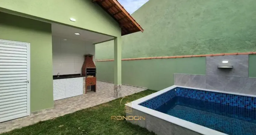 Casa com 2 quartos à venda no Balneário Gaivota, Itanhaém 