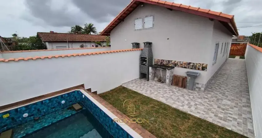 Casa 2 dormitórios para venda em itanhaém/sp no bairro gaivota
