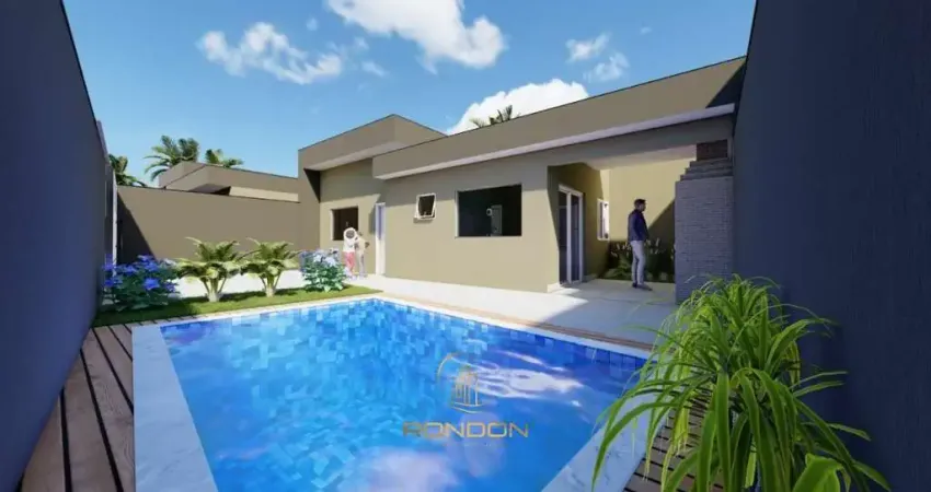 Casa com 2 quartos à venda na Belas Artes, Itanhaém 