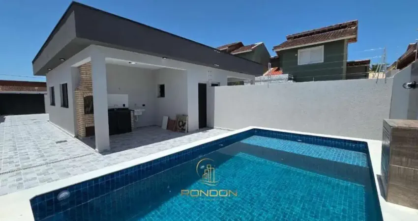 Casa com 2 quartos à venda no Balneário Tupy, Itanhaém 