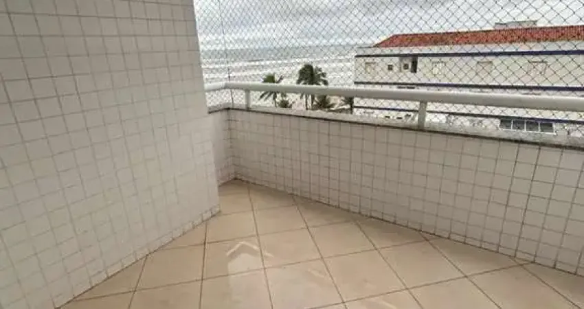 Apartamento a venda com 2 dormitórios frn=ente mar em mongaguá / sp