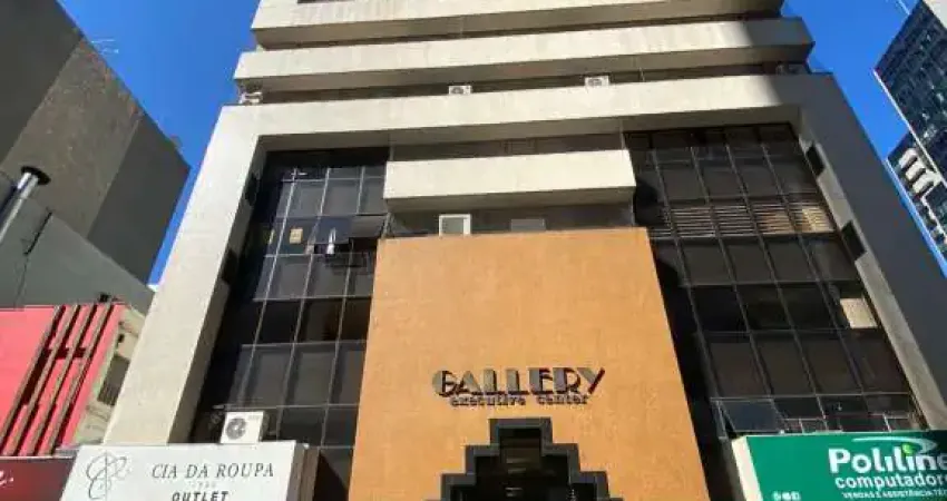 Sala comercial à venda na Rua Visconde de Nacar, 1505, Centro, Curitiba